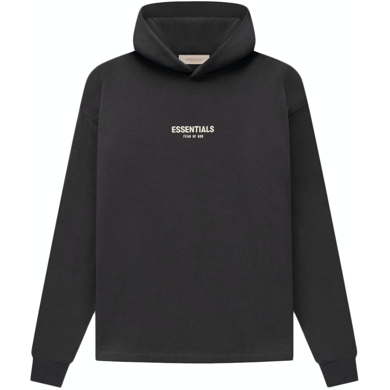 Fear Of God Essentials Relaxed Hoodie "Iron"