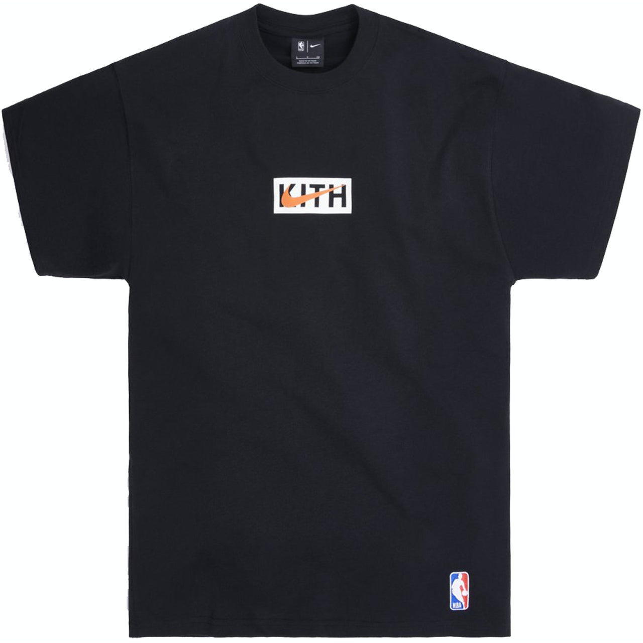 Kith Knicks Box Logo Swoosh Tee
