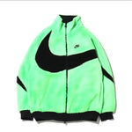 Nike Big Swoosh Reversible Boa Full-Zip Jacket (Multiple Colors)