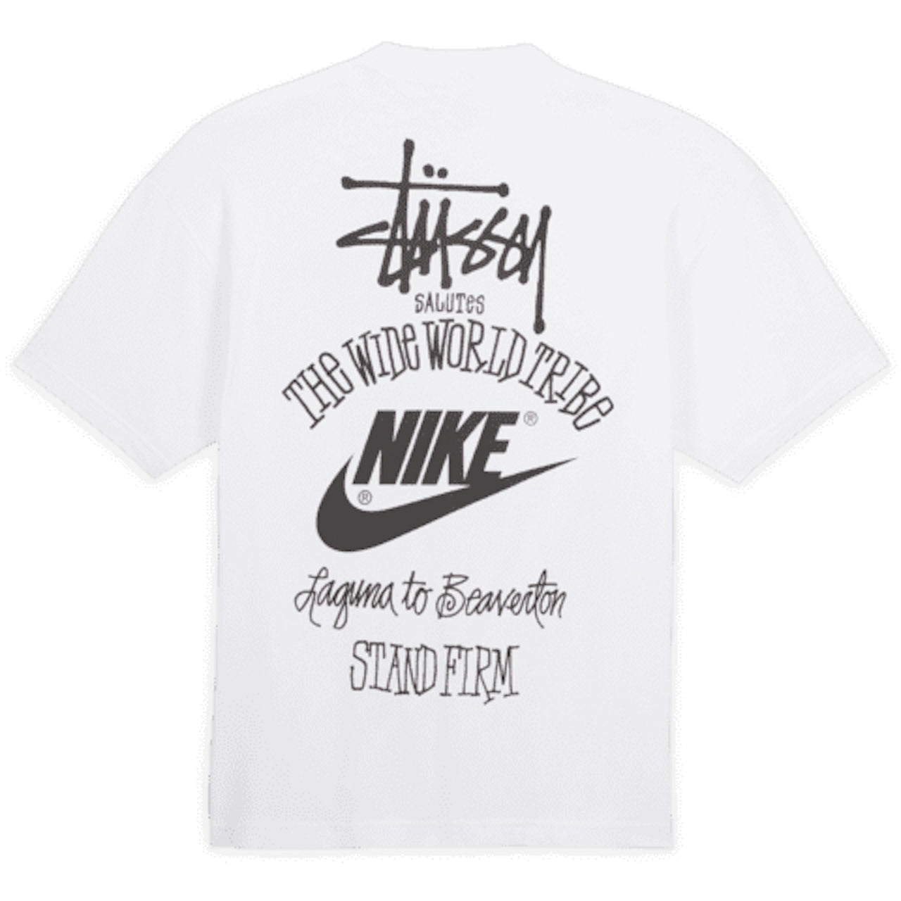 Nike/Stussy Men's T-Shirt "The World Tribe"