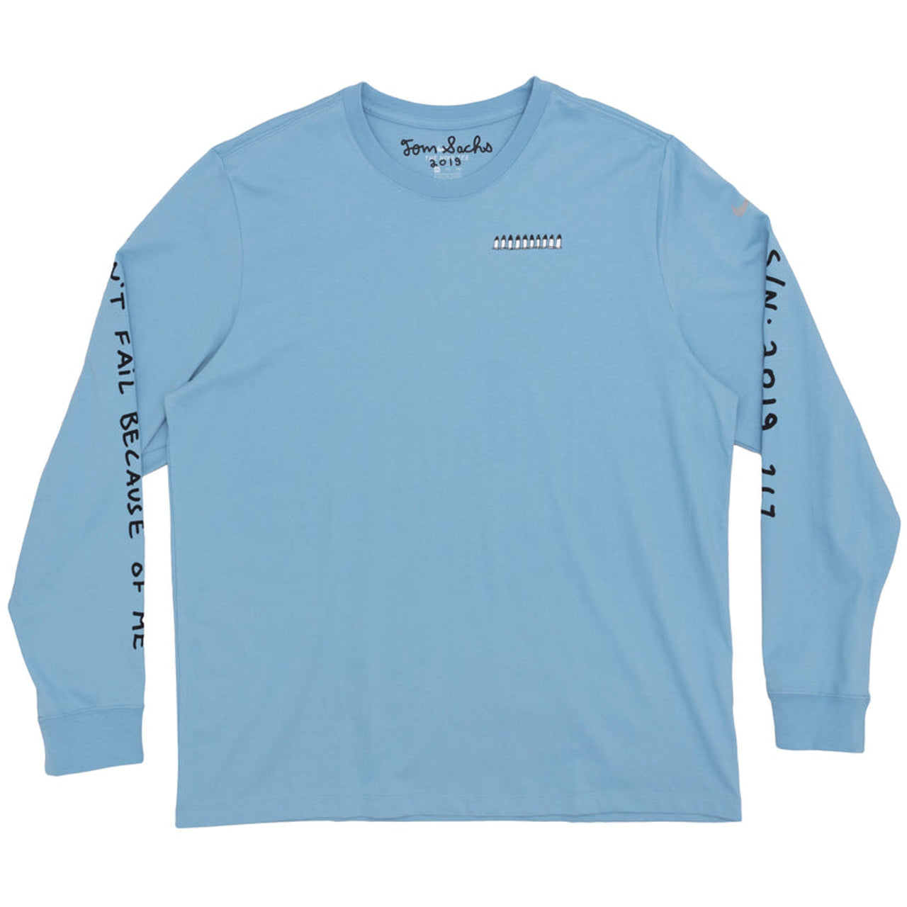 Nike Tom Sachs NRG Longsleeve T-shirt "Skyline Blue"