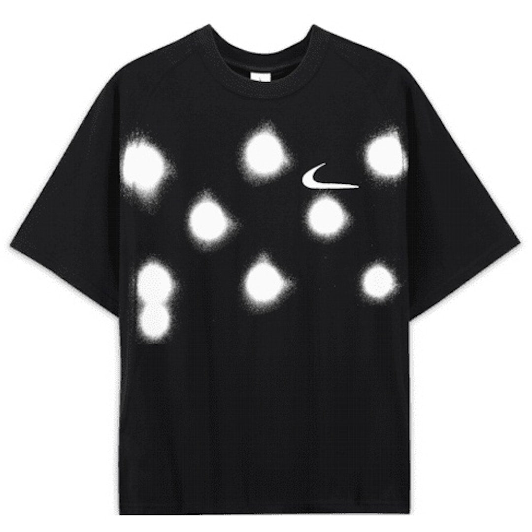 Nike Off-White Spray Dot T-Shirt "Black"