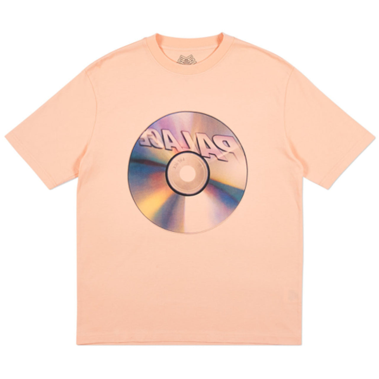 Palace CD T-Shirt "Peach"