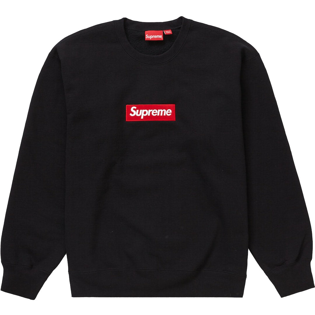 Supreme Box Logo Crewneck (2022 - Multiple Colors) | Retail Or