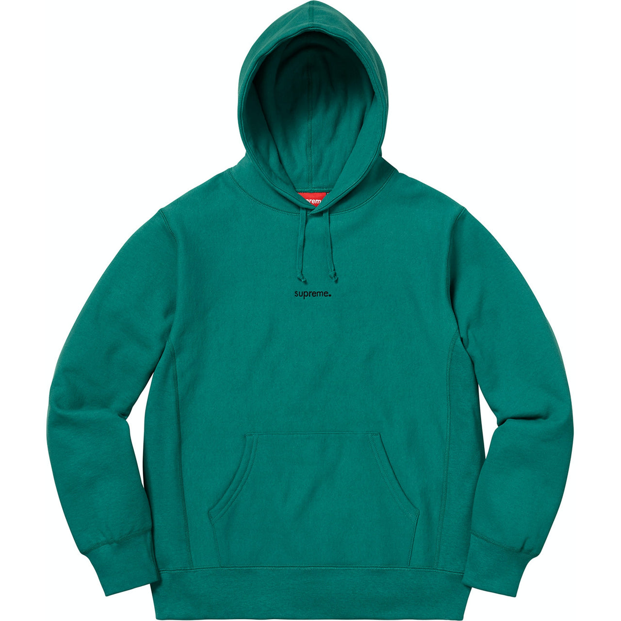 Supreme Trademark Hooded Sweatshirt "Teal"
