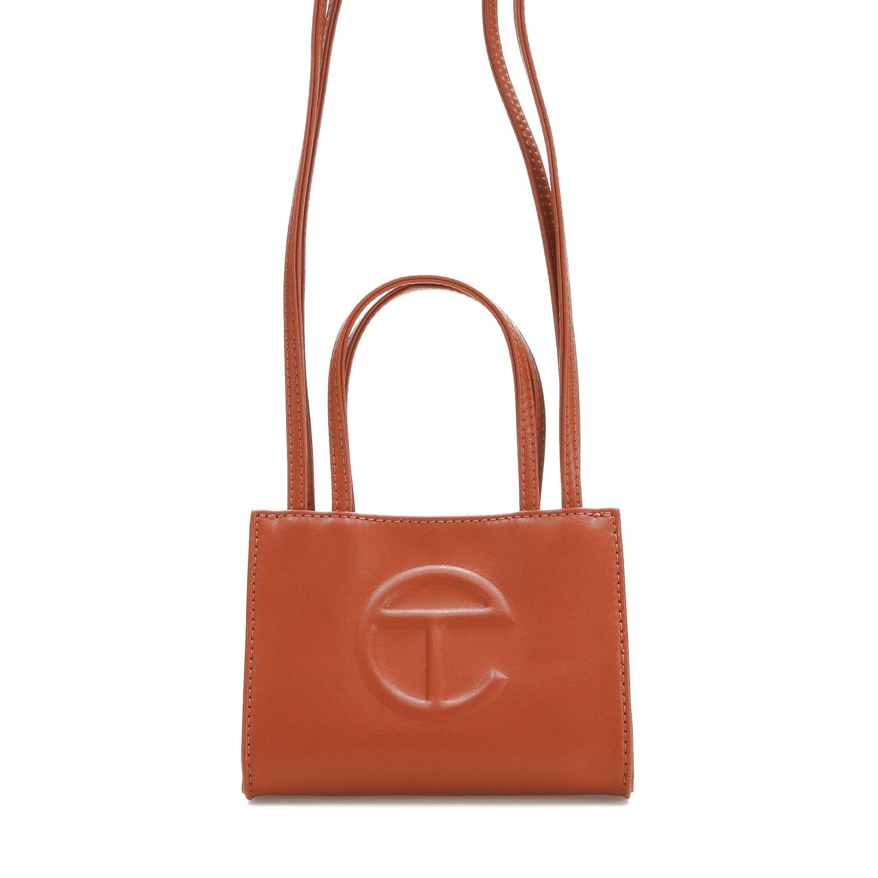 Telfar "Tan" Small Shopping Bag