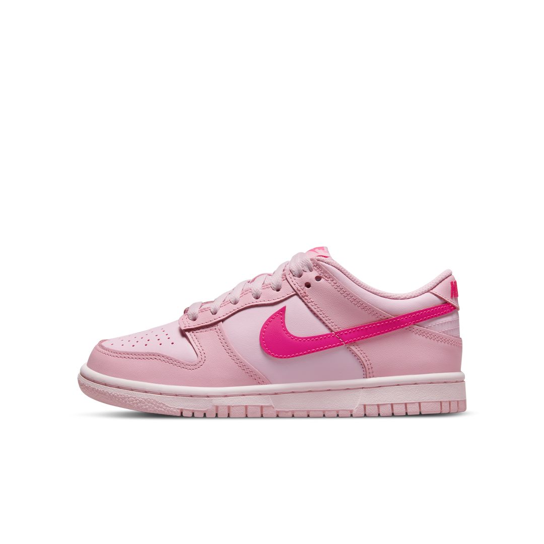DS Sz 13 Nike Dunk Low Barbie Custom — PE ID Le BY YOU hiGh sB SaMpLe PiNk  Le