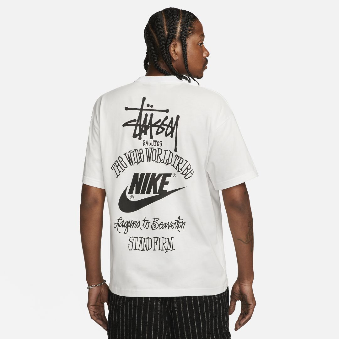 格安ショップ Nike Stussy The Wide World Tribe T-Shirt - トップス