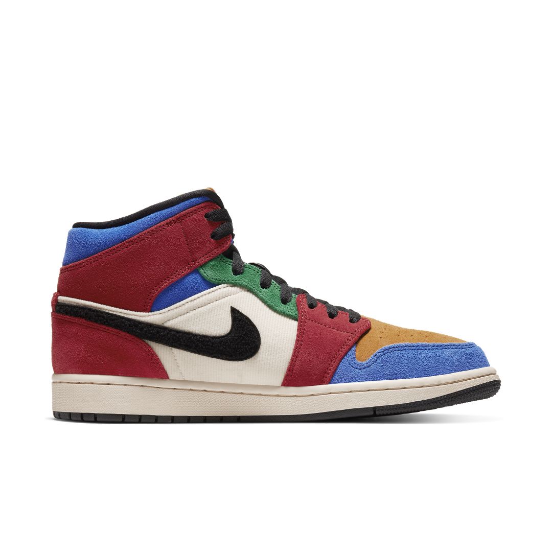 Nike Air Jordan 1 Mid SE Fearless 