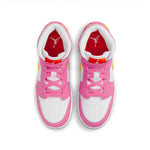 Nike Air Jordan 1 Mid SE "Pinksicle Safety Orange" (GS)