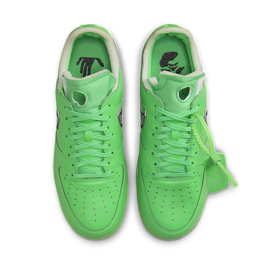 September 13th, 2022 - Off-White™ c/o Nike AF1 Green Spark - Brooklyn