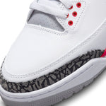 September 10th, 2022 - Nike Air Jordan 3 Retro "Fire Red"