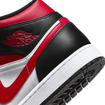 Nike Air Jordan 1 Mid "Bred Toe" (2022)