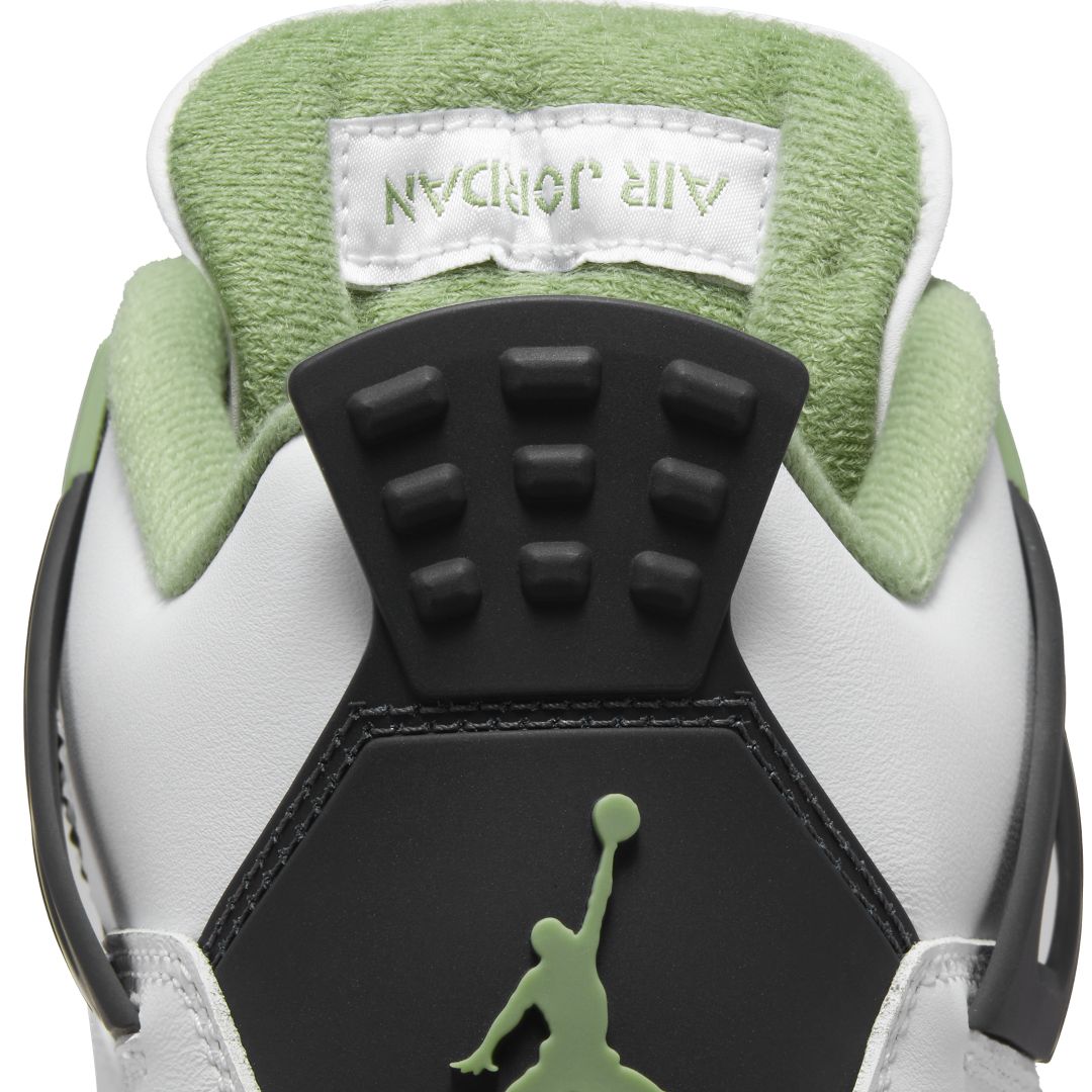 February 9th 2023 Nike Air Jordan 4 Retro Oil Green W Retail Or Resell