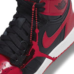 Nike Air Jordan 1 High "Bred Patent" (GS)